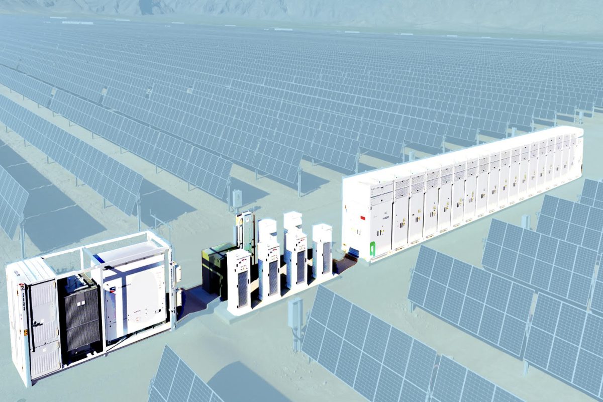 Arrow Canyon Solar & Storage