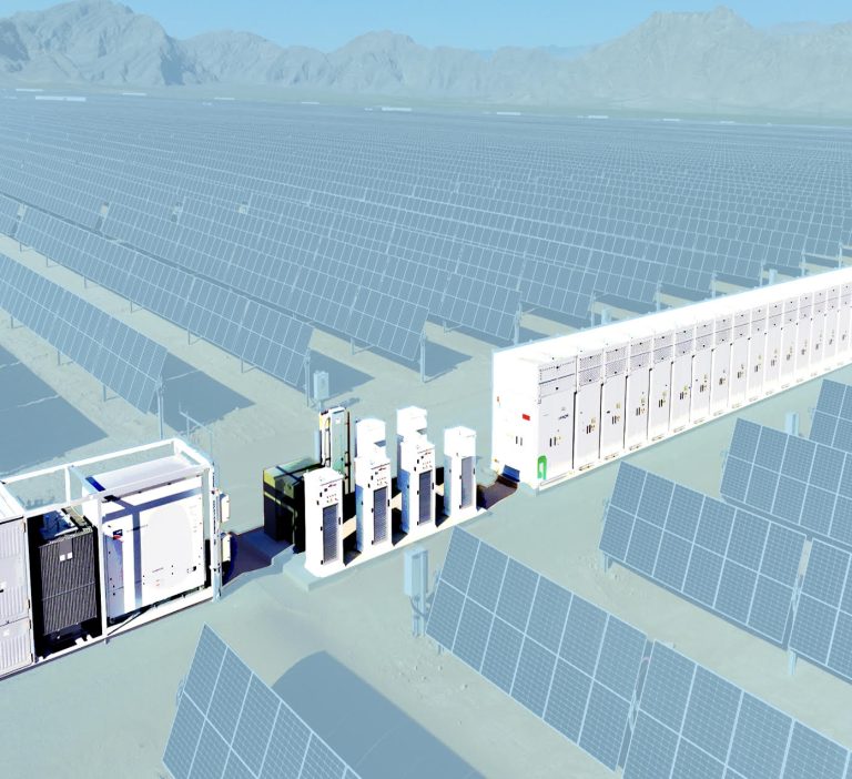 Arrow Canyon Solar & Storage